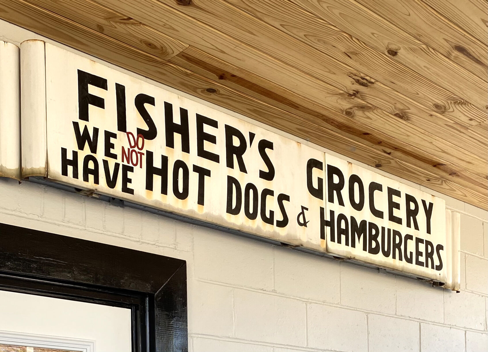 Fisher's Grocery signage.jpg